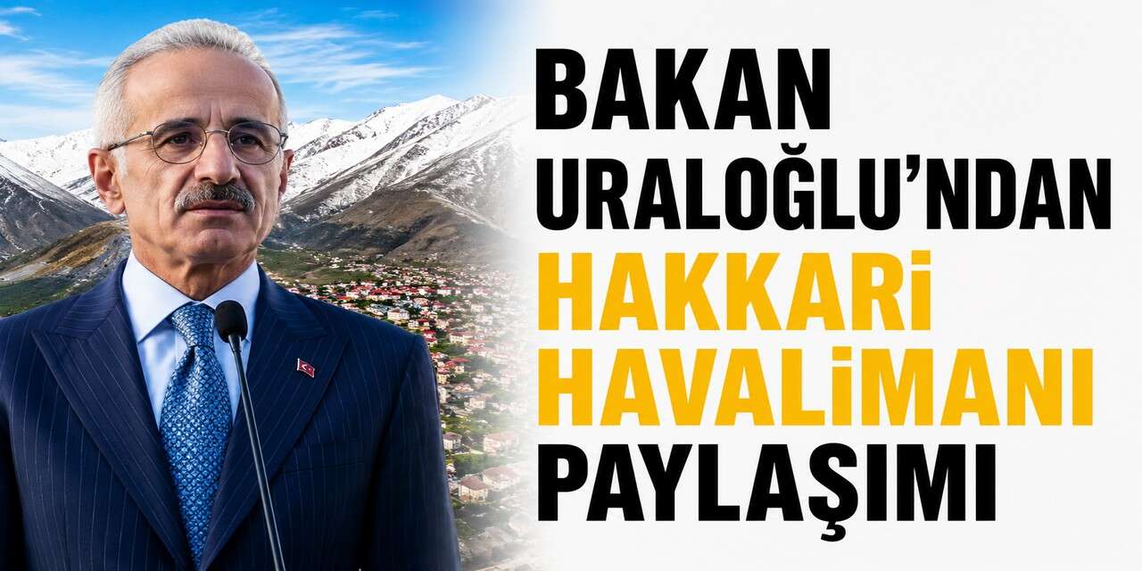 Hakkari Yüksekova Selahaddin Eyyubi Havalimanı 11 yaşında