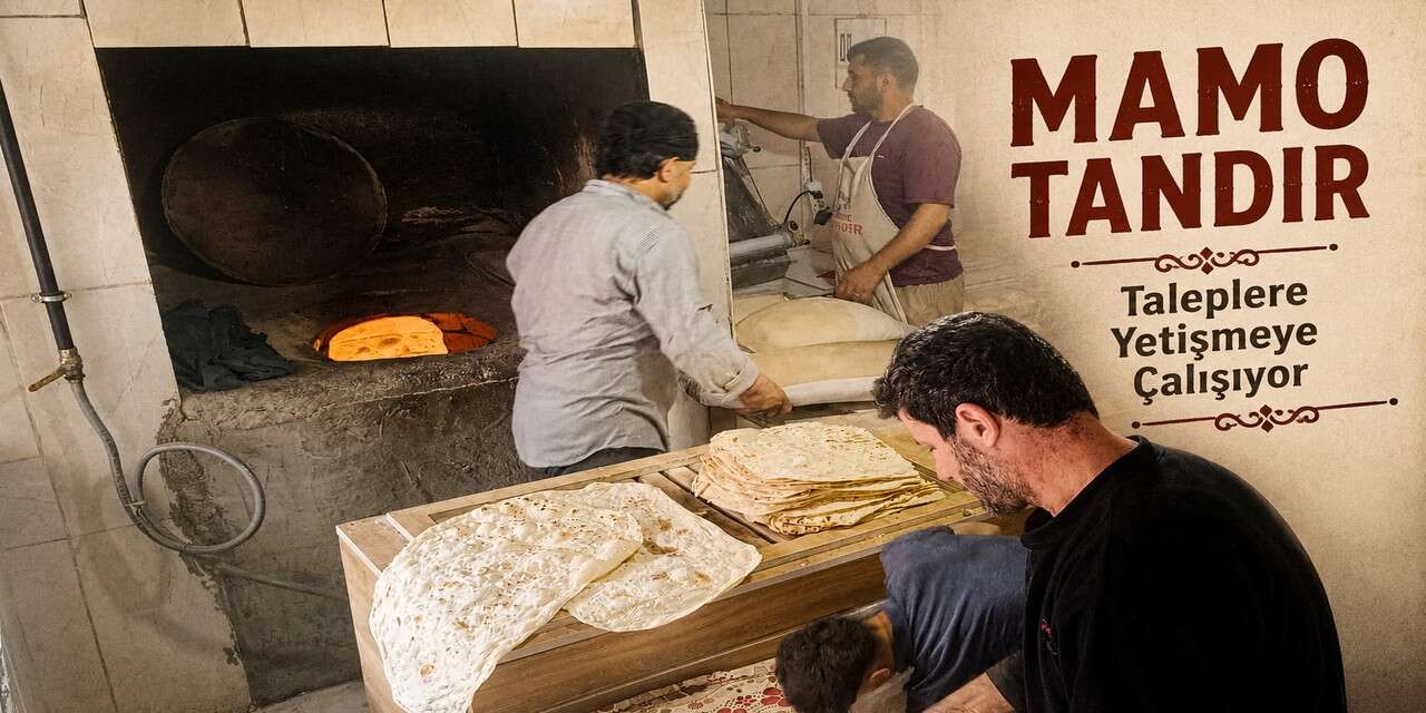 Hakkari’de Bayram öncesi tandır yoğunluğu