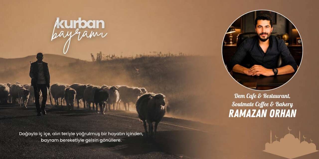 Soultmate Coffee & Bakery ile Dem Cafe & Restaurant’tan Anlamlı Kurban Bayramı Mesajı