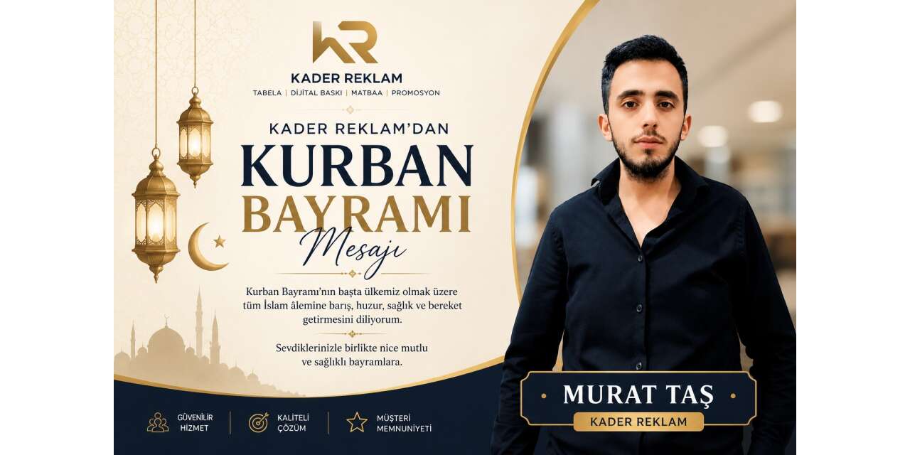 Kader Reklam'dan Kurban Bayramı Mesajı
