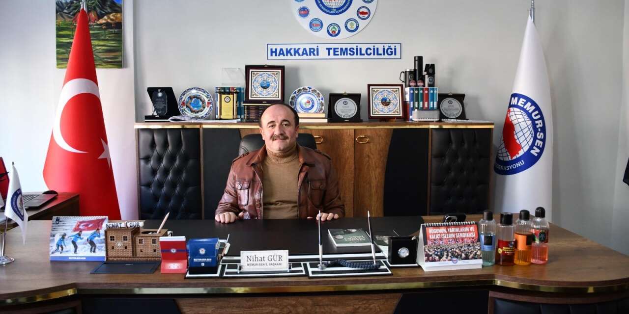 Memur-Sen İl Temsilcisi Nihat Gür'den Kurban Bayramı Mesajı