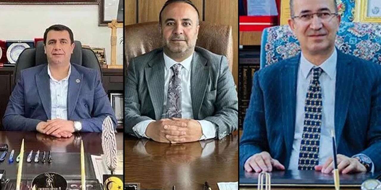Belediye Başkanları, Büyüksu, Çiçek ve Şakar'dan Kurban Bayramı mesajı