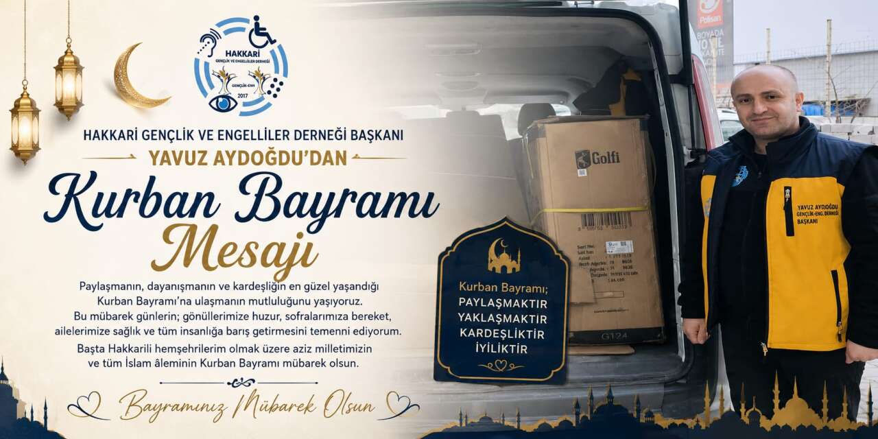 Başkan Yavuz Aydoğdu'dan Kurban Bayramı Mesajı