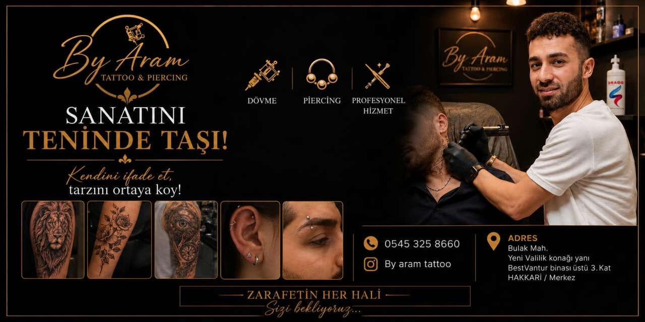By Aram Tattoo Piercing'den Kurban Bayramı Mesajı