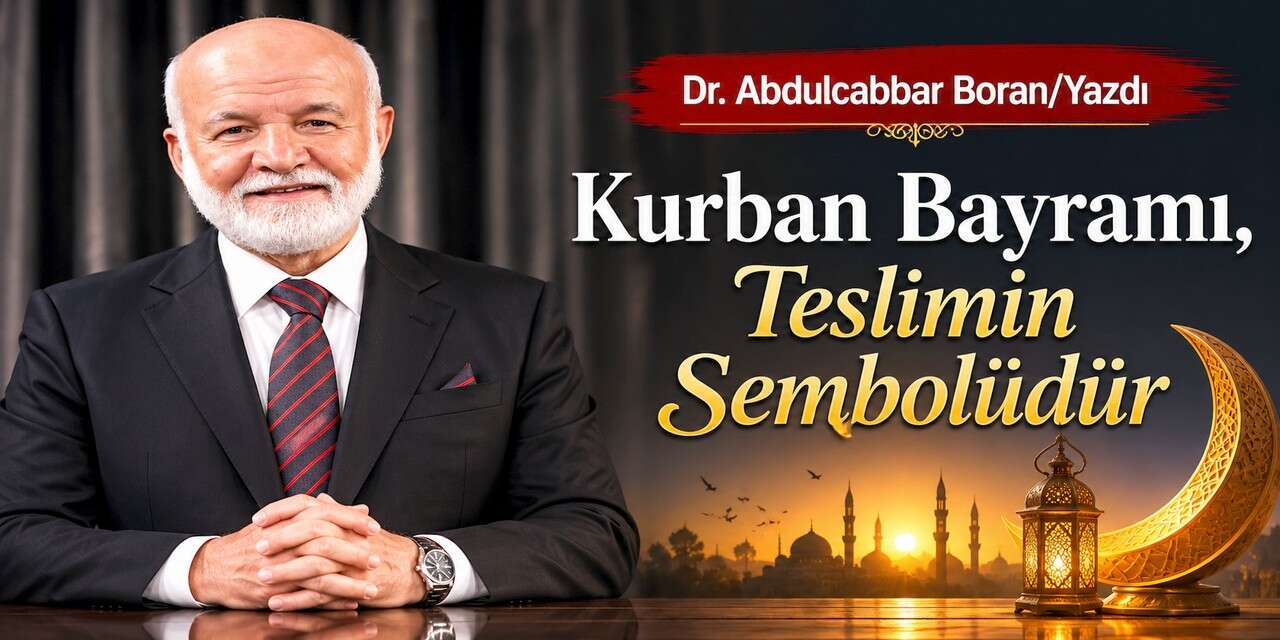 Kurban Bayramı, Teslimin Sembolüdür