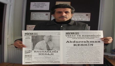 HGC'den vefat ve başsağlığı mesajı