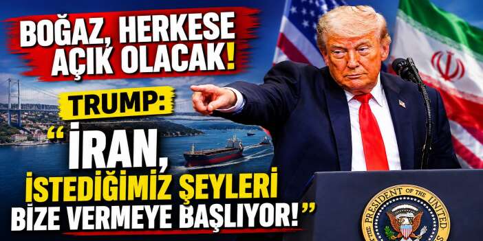Trump: “İran’ın Başka Seçeneği Yok”