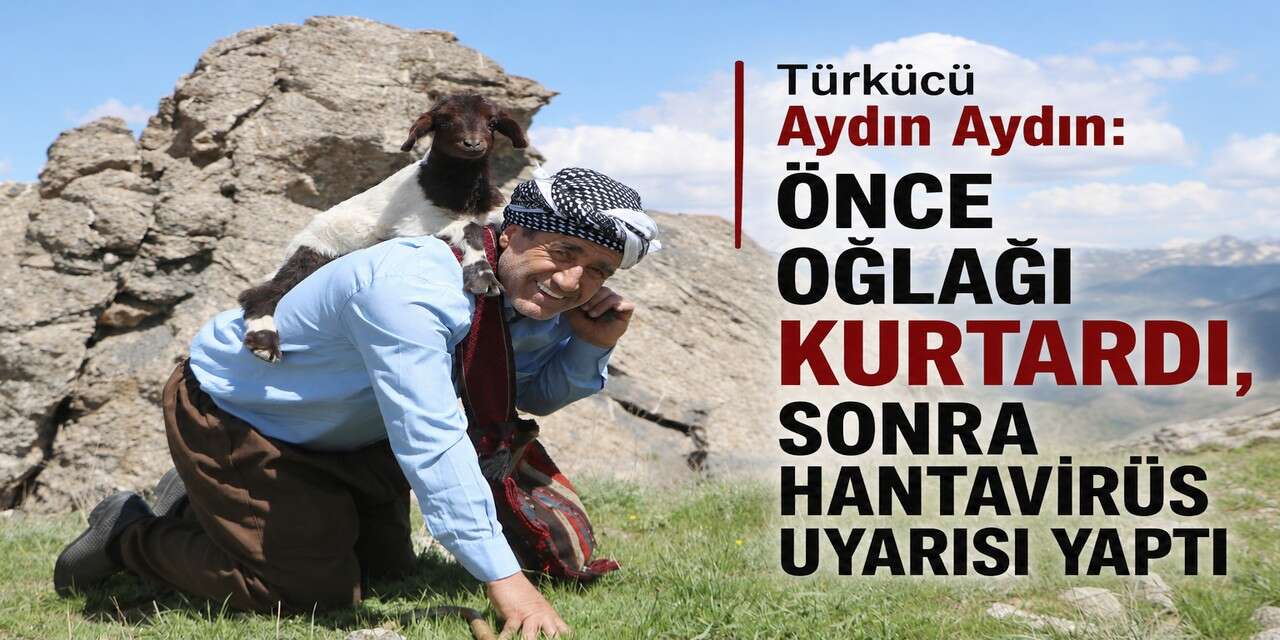 Türkücü Aydın Aydın’dan duygulandıran kurtarma operasyonu