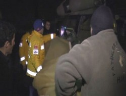 Helikopterli hasta kurtarma operasyonu