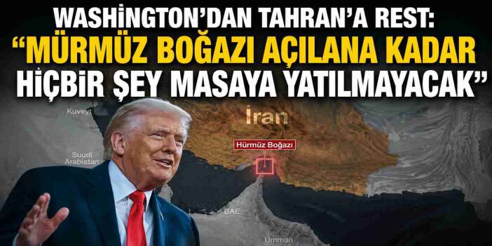 ABD’den İran pazarlığına kırmızı çizgi