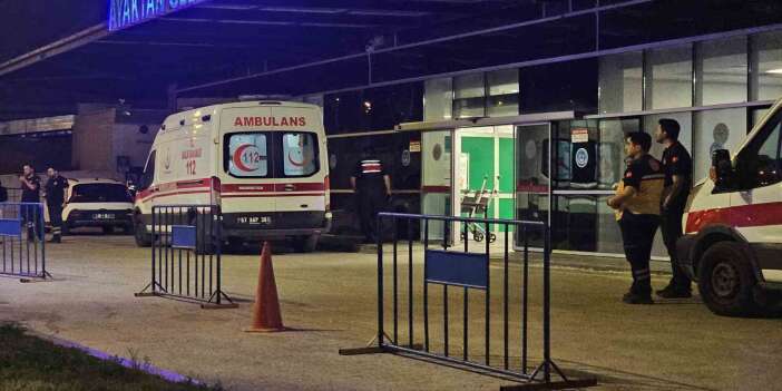 18 hükümlü rahatsızlandı, ekipler harekete geçti