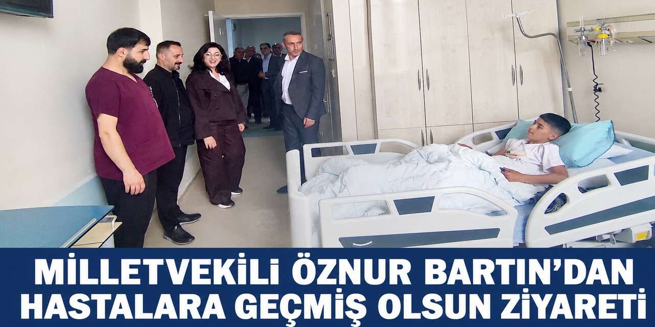 DEM Parti heyetinden hastalara geçmiş olsun ziyareti