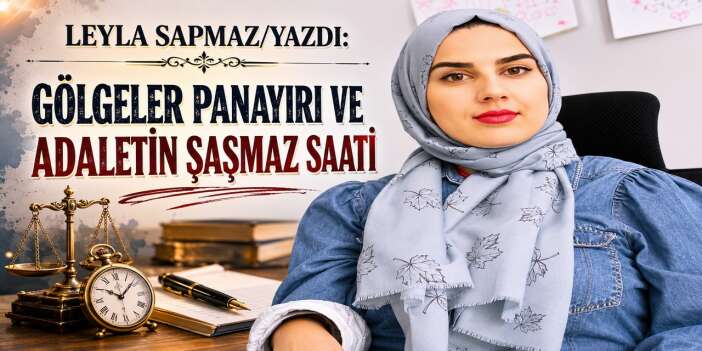 Gölgeler panayırı ve adaletin şaşmaz saati