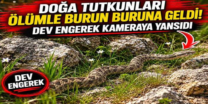 Hakkari’de zehirli yılan alarmı