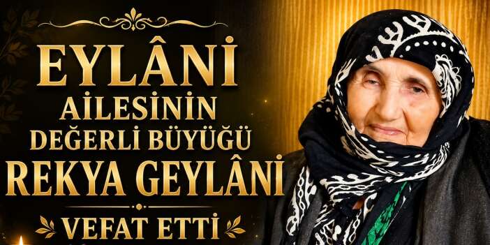 Rekya Geylani Son Yolculuğuna Uğurlandı