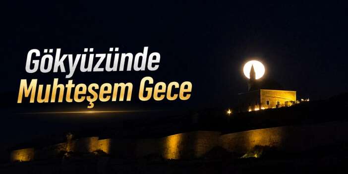 Ay Işığında Van