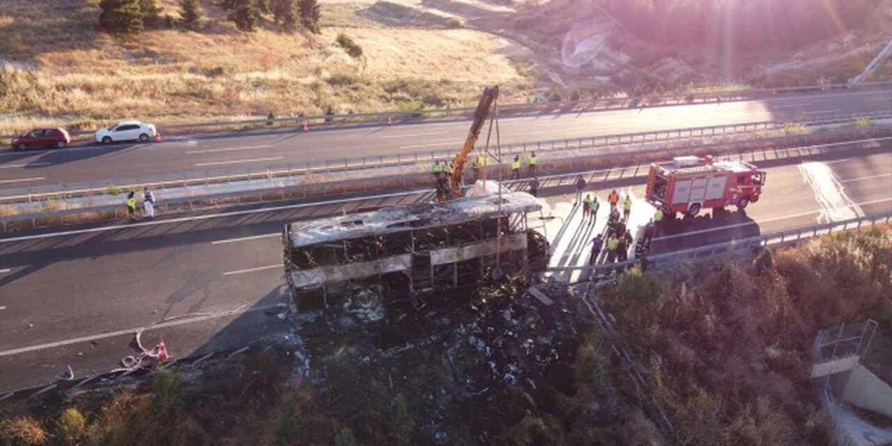 Otobüs Faciasında acı detaylar