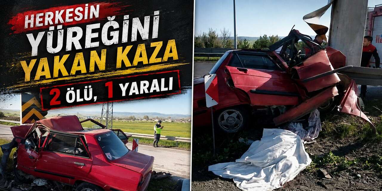 Trafik kazasında bir aile yok oldu