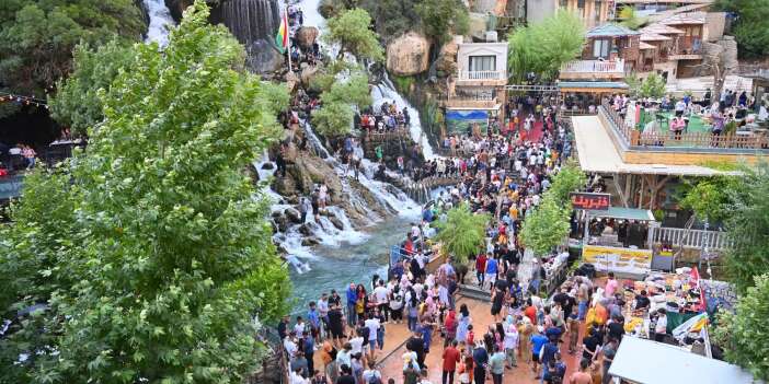 Kürdistan Bölgesi’nde turizm canlandı