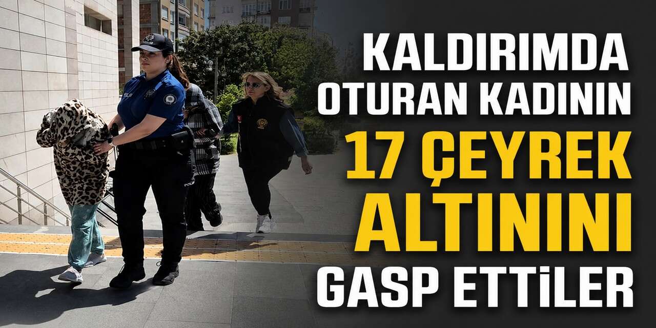 Polis kentin yolunu kapattı hırsızları yakaladı