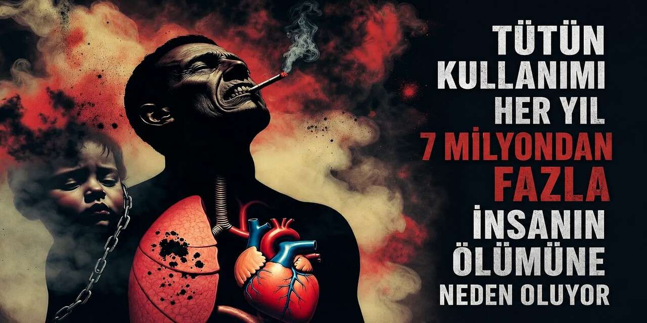 DSÖ: Tütün kullanımı her yıl 7 milyondan fazla insanın ölümüne neden oluyor