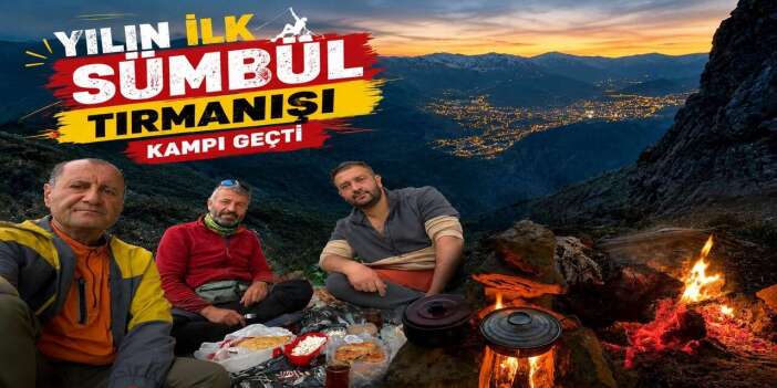 2026’nın İlk Sümbül tırmanışı bayramda gerçekleşti