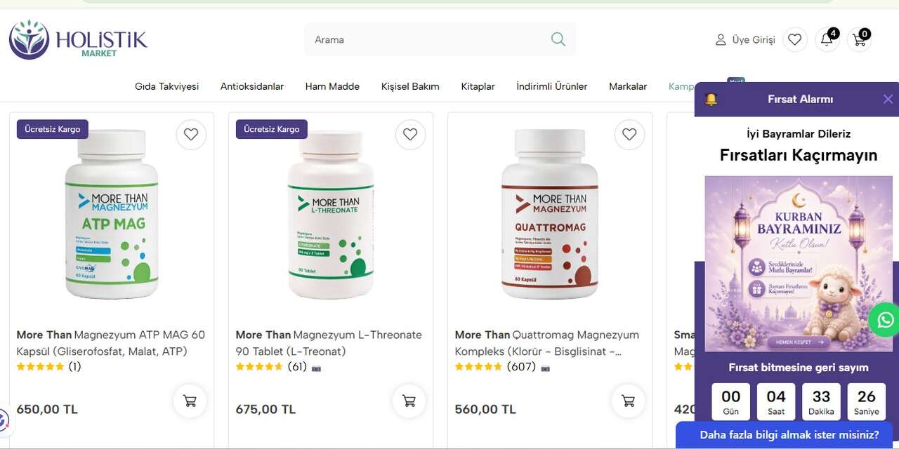 Magnezyum Bisglisinat ile Daha Kaliteli Bir Uyku ve Rahatlama Deneyimi