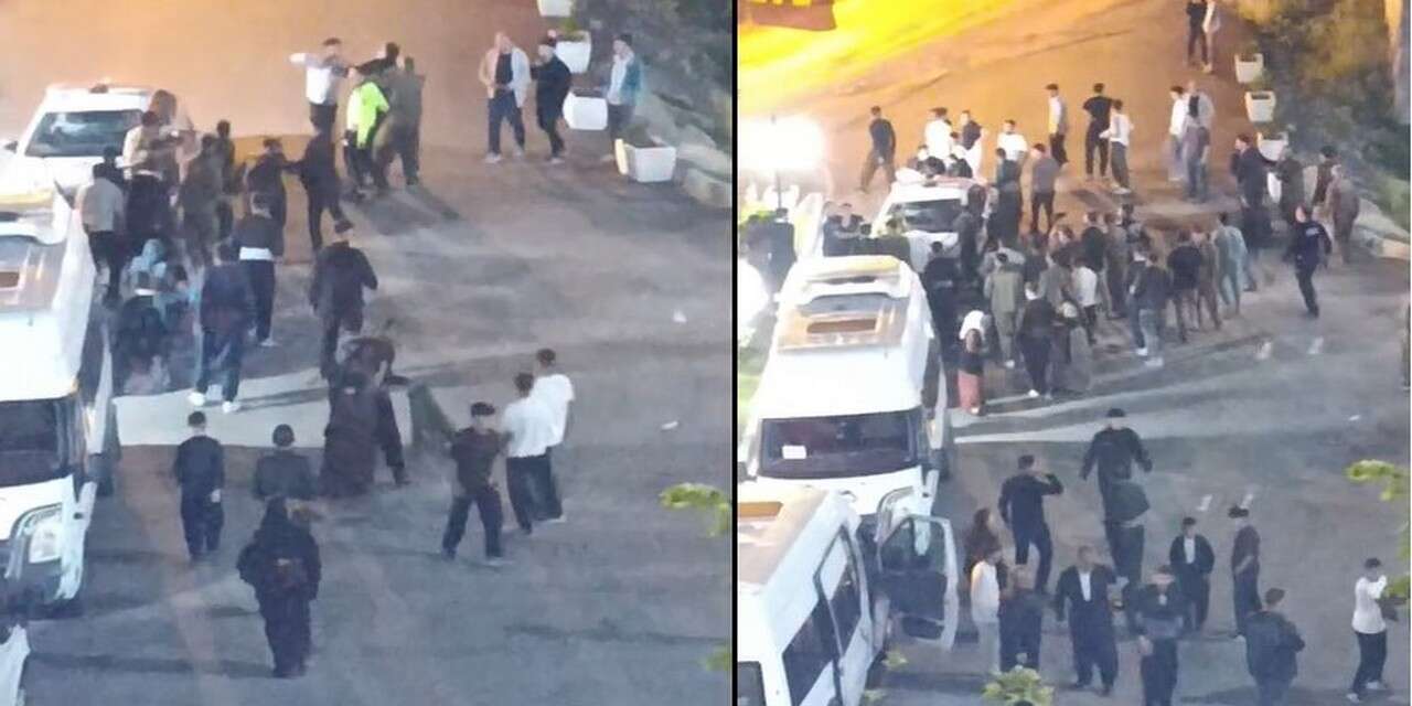 Çukurca’daki kavgada 4 polis yaralandı