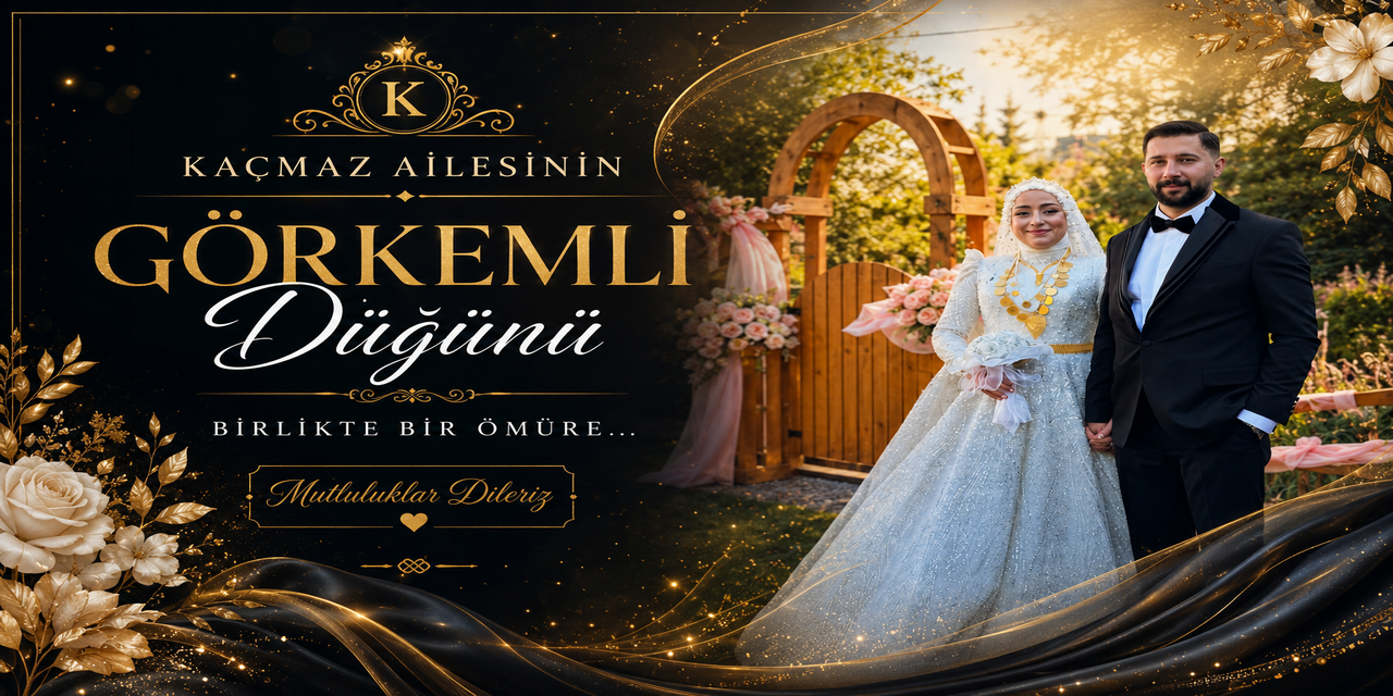 Kaçmaz Ailesinin Görkemli Düğünü