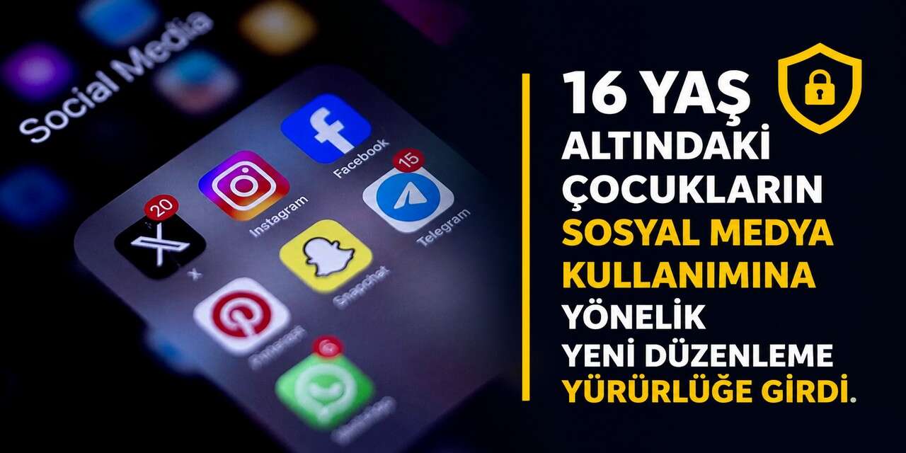 16 yaş altındakilere sosyal medya kullanımını kısıtladı