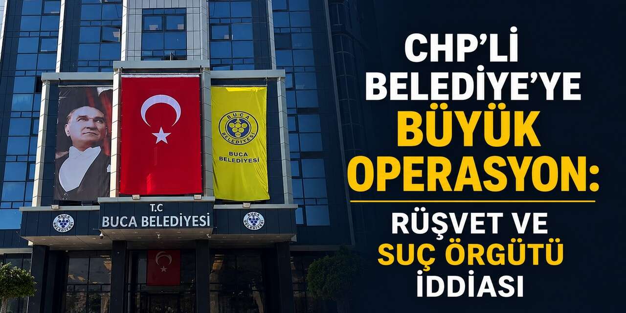 Savcılıktan CHP'li Belediyeye Dev Operasyon