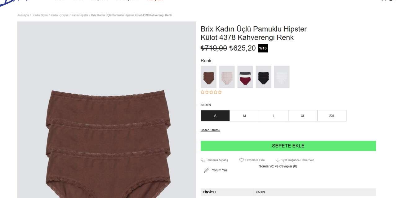 Hipster Külot: Günlük Konforunuz İçin En Doğru Seçim