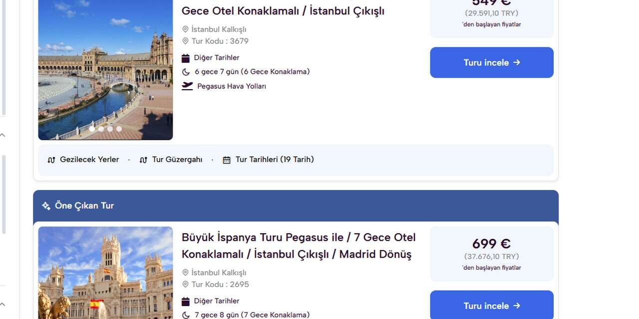 İspanya Turları: Tarih, Sanat ve Akdeniz’in Büyüleyici Ruhunu Keşfedin