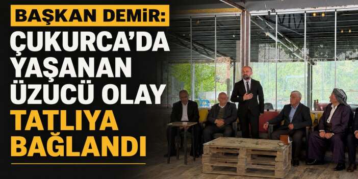 Çukurca’daki Düğün kavgası sulhla sonuçlandı