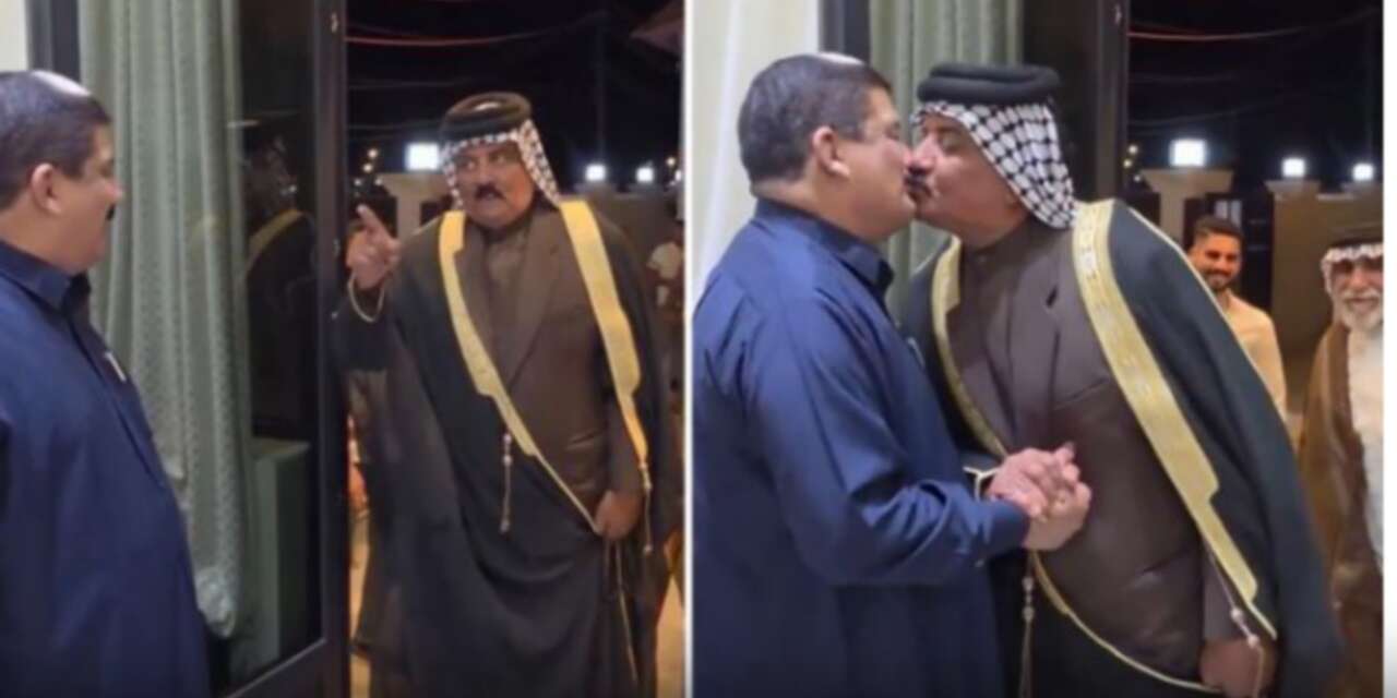 Ağa, ağayı dudağından öptü