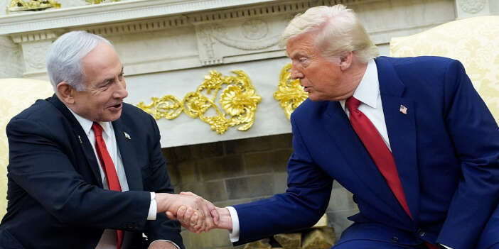 Netanyahu ile Görüşen Trump'tan Kritik Açıklama