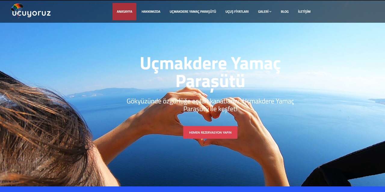 Uçmakdere Yamaç Paraşütü Deneyimini Ucuyoruz.net ile Keşfedin