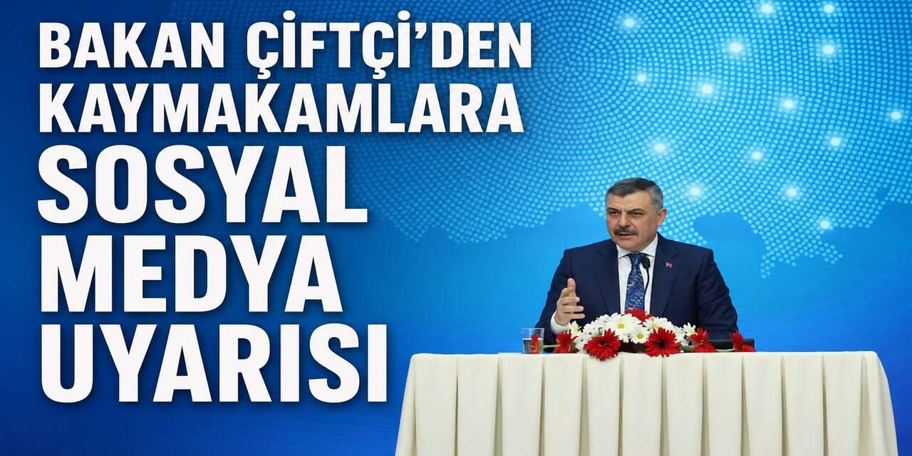 Kaymakamlara Sosyal Medya Konusunda Uyarı