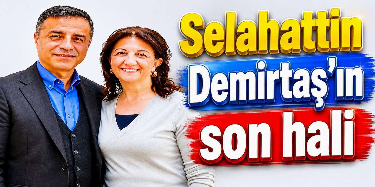 Demirtaş'ın son hali paylaşıldı