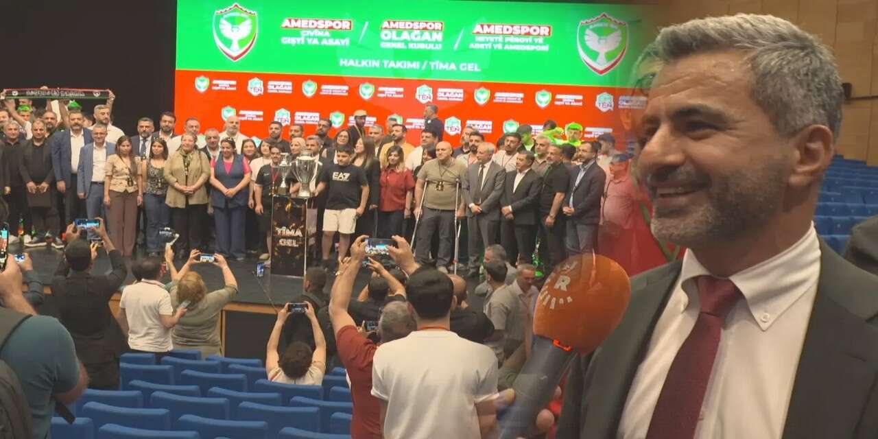 Amedspor’un Hedefi Süper Lig ve Avrupa