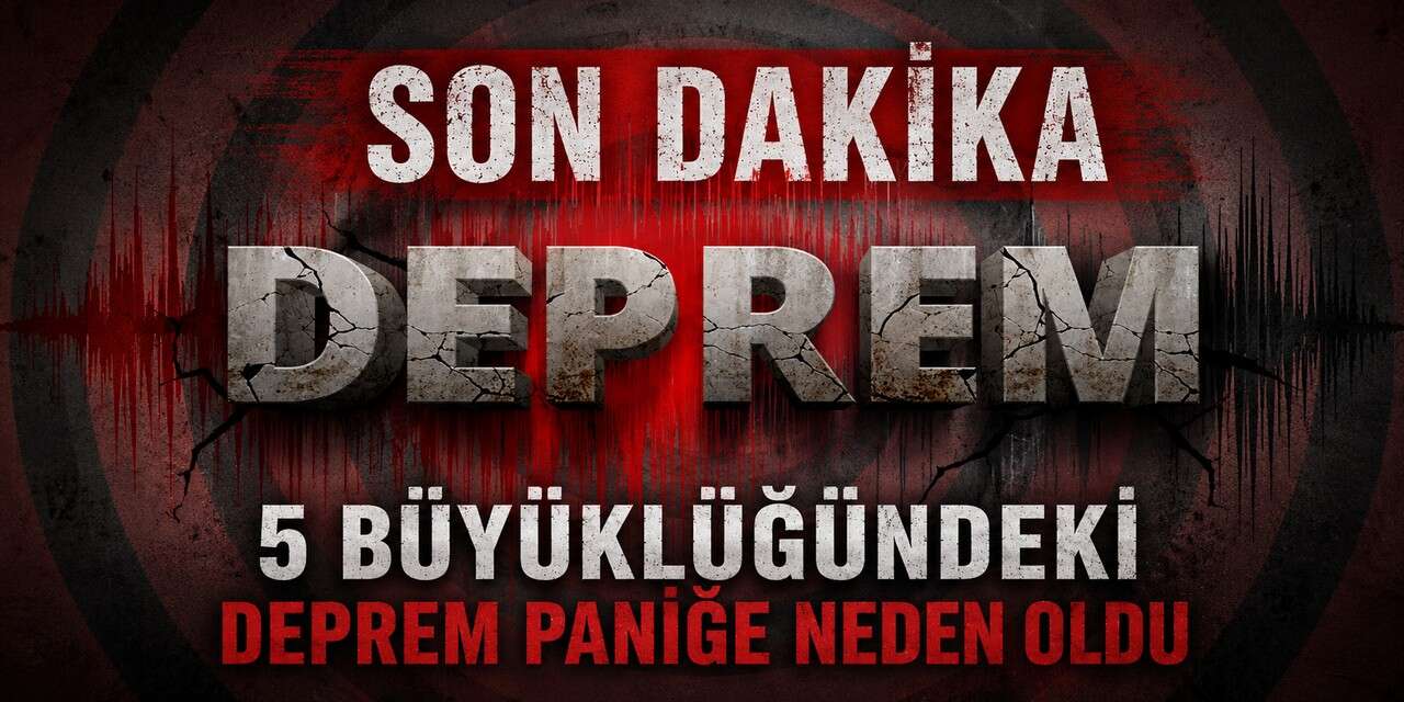 Van'da korkutan deprem