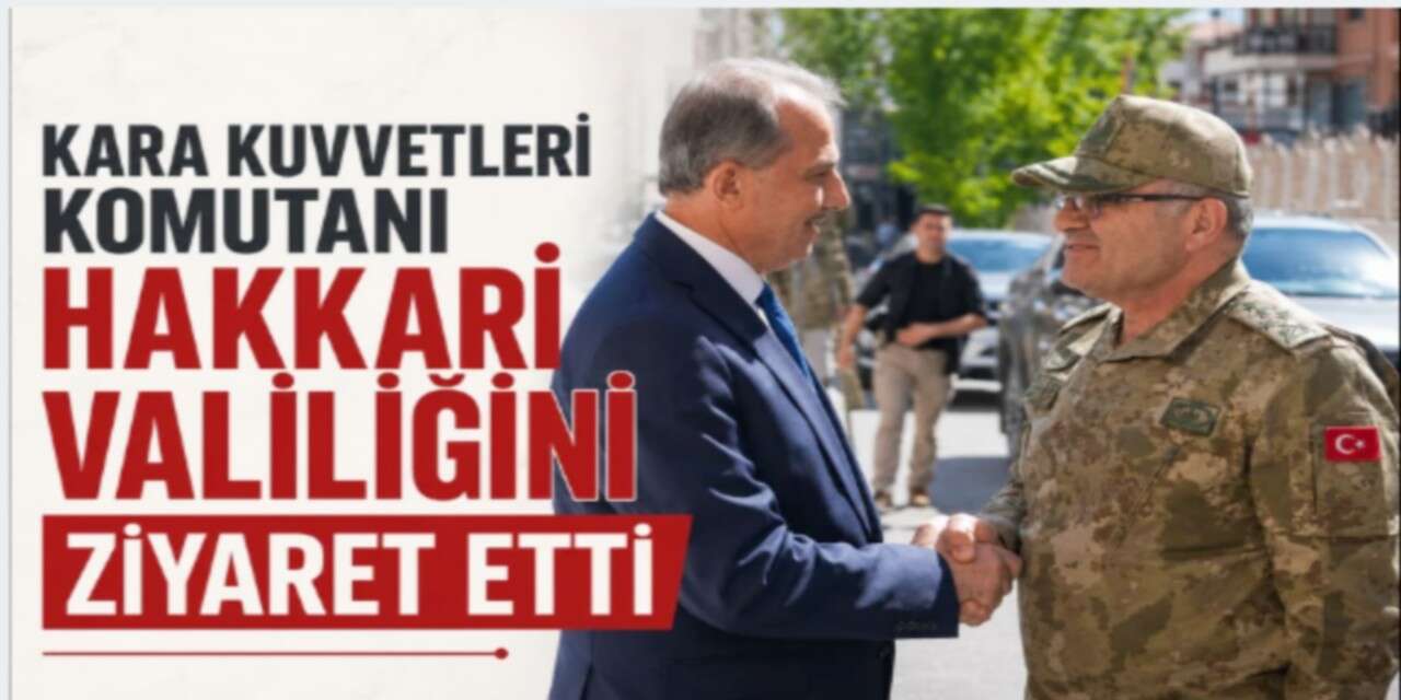 Yüksekova Heyetinden Vali Taşyapan’a Ziyaret