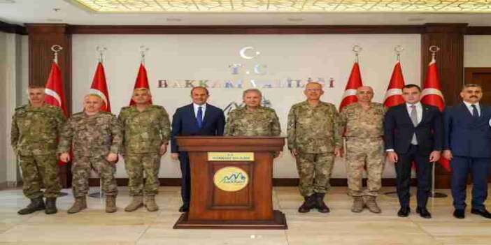 Orgeneral Metin Tokel’den Vali Taşyapan’a Ziyaret