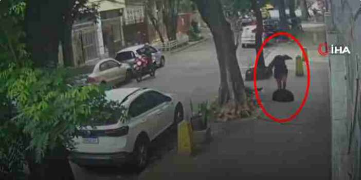 Telefonla Konuşurken Kanalizasyona Düştü