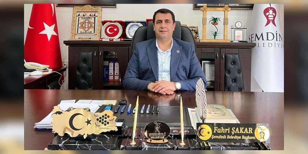 Başkan  Şakar’dan acı olay sonrası taziye mesajı