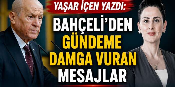 Devlet Bahçeli: Türkiye Çözümün Merkezidir