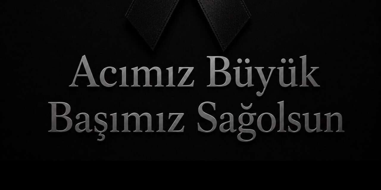 Zeydin Kaya’dan Trafik kazası sonrası taziye mesajı