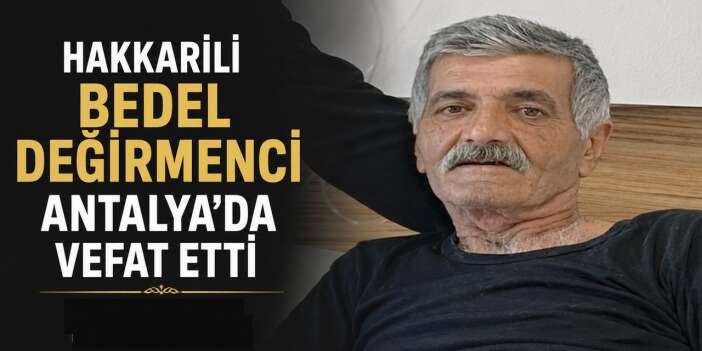 Değirmenci ailesinin acı günü