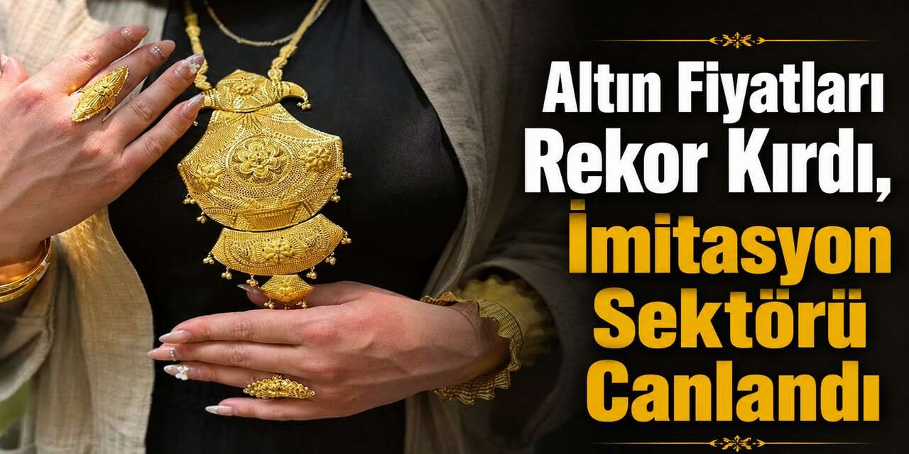 İmitasyon takılar düğün hazırlıklarının vazgeçilmezi oldu