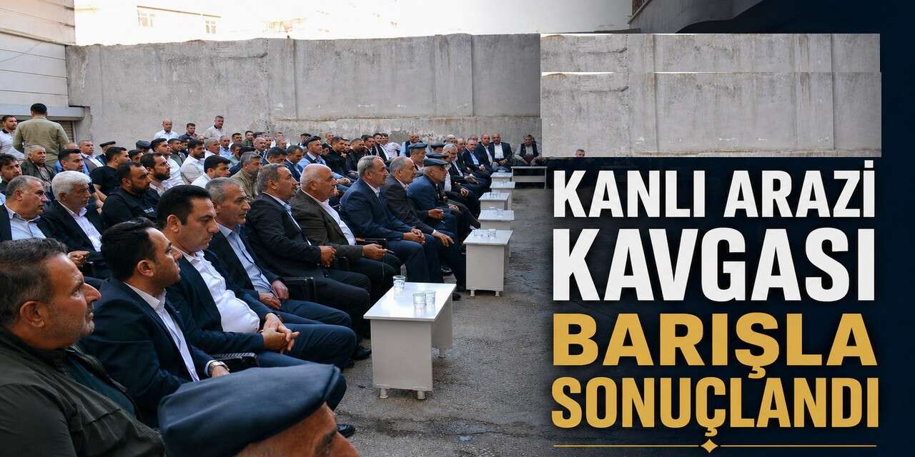 7 kişinin yaralandığı kavgada taraflar barıştı